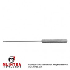 Cooley Vascular Dilator Malleable Stainless Steel, 13 cm - 5" Diameter 0.5 mm Ø